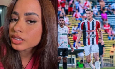 MC Loma vive suposto affair com jogador de futebol