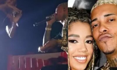 MC Poze do Rodo emociona ao pedir influenciadora em casamento