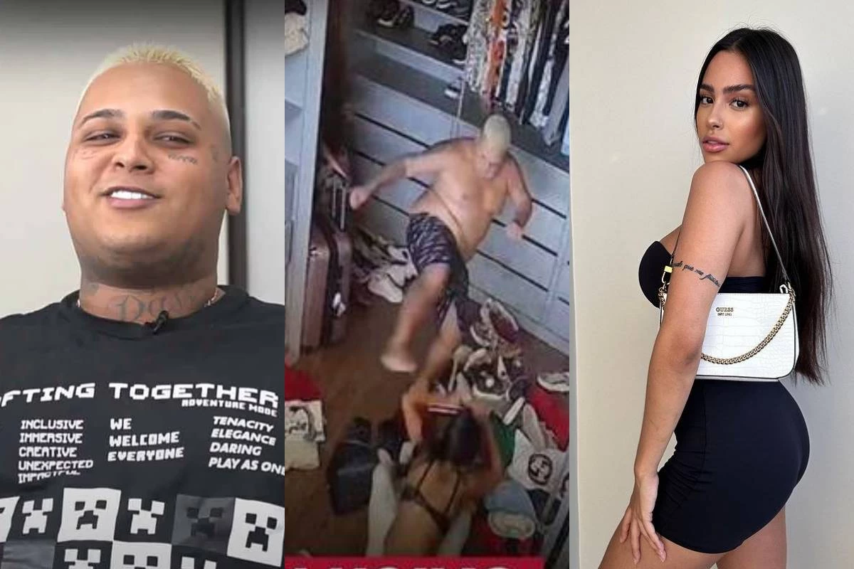 MC Ryan SP confessa que agrediu a namorada, Giovanna Roque: ‘sei que errei’ 33 MC Ryan SP confessa que agrediu a namorada Giovanna Roque