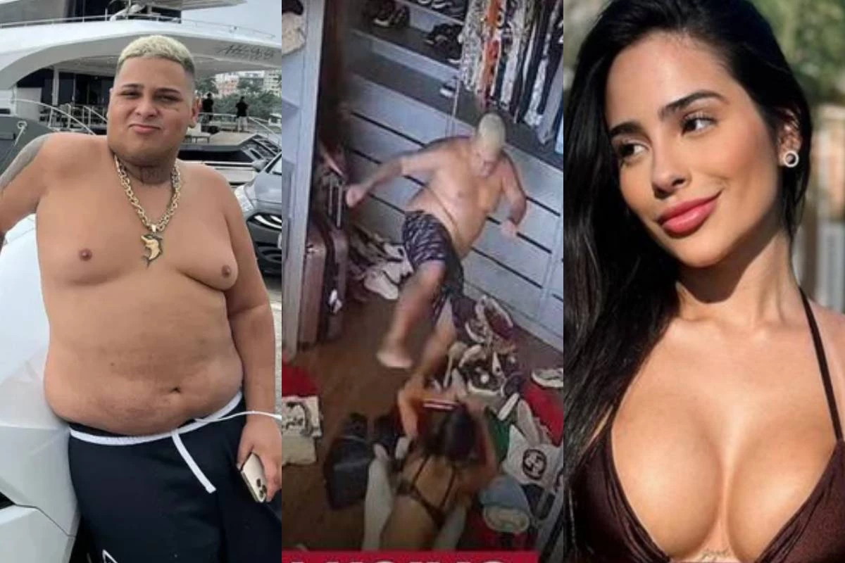 MC Ryan SP é flagrado agredindo a namorada, que é mãe de sua própria filha 33 MC Ryan SP e flagrado agredindo a namorada que e