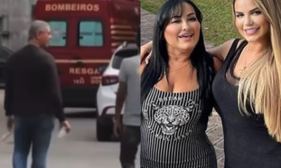 Mãe de Deolane passa mal após ser presa e ambulância é acionada em delegacia de Recife