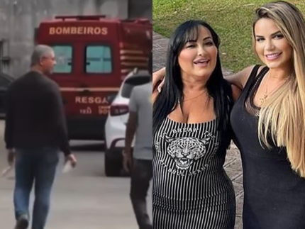 Mãe de Deolane passa mal após ser presa e ambulância é acionada em delegacia de Recife 31 Mãe de Deolane passa mal após ser presa e ambulância é acionada em delegacia de Recife