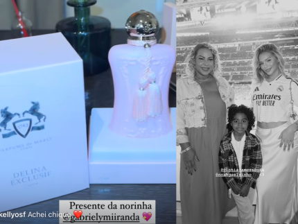 Mãe de Endrick ganha presente de luxo de Gabriely Miranda: “Norinha” 31 Mãe de Endrick ganha presente de luxo de Gabriely Miranda: “Norinha”