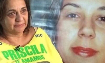 Mae de Priscila Belfort faz apelo apos 20 anos de