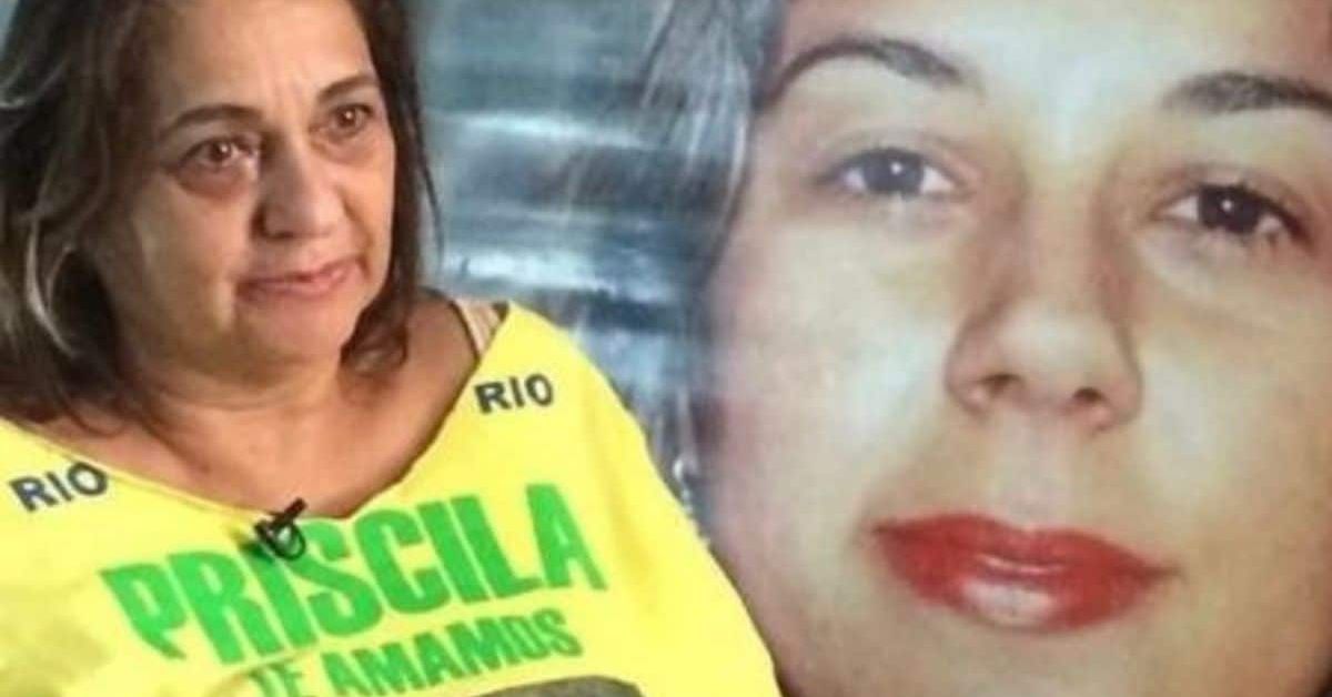 Mãe de Priscila Belfort faz apelo após 20 anos de buscas e suas palavras são de partir o coração: 'Não quero...' 31 Mae de Priscila Belfort faz apelo apos 20 anos de