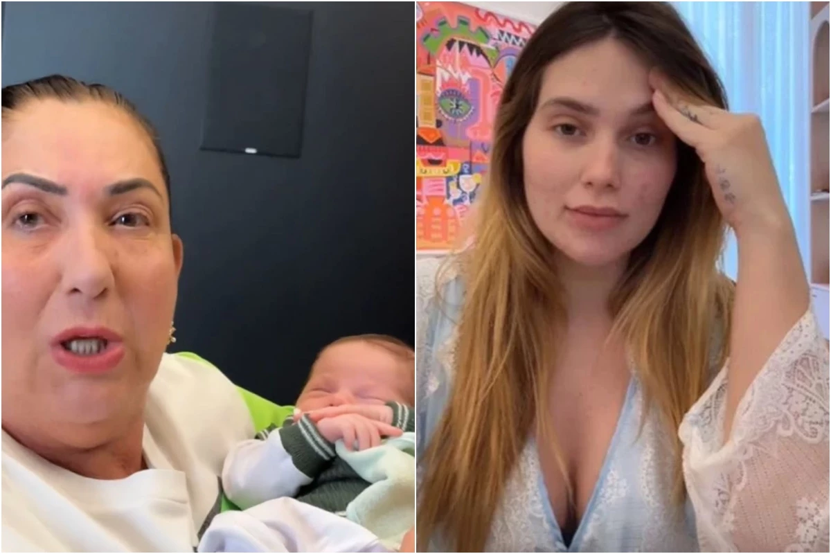 Mãe de Virginia Fonseca chama Zé Leonardo pelo apelido e a filha reage: ‘nunca mais repete isso’ 33 Mae de Virginia Fonseca chama Ze Leonardo pelo apelido e