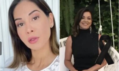 Maira Cardi lamenta falecimento da baba de Sophia e toma