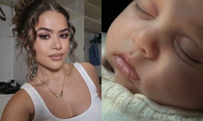 Maisa Silva visita Helena a filha de Neymar com Amanda