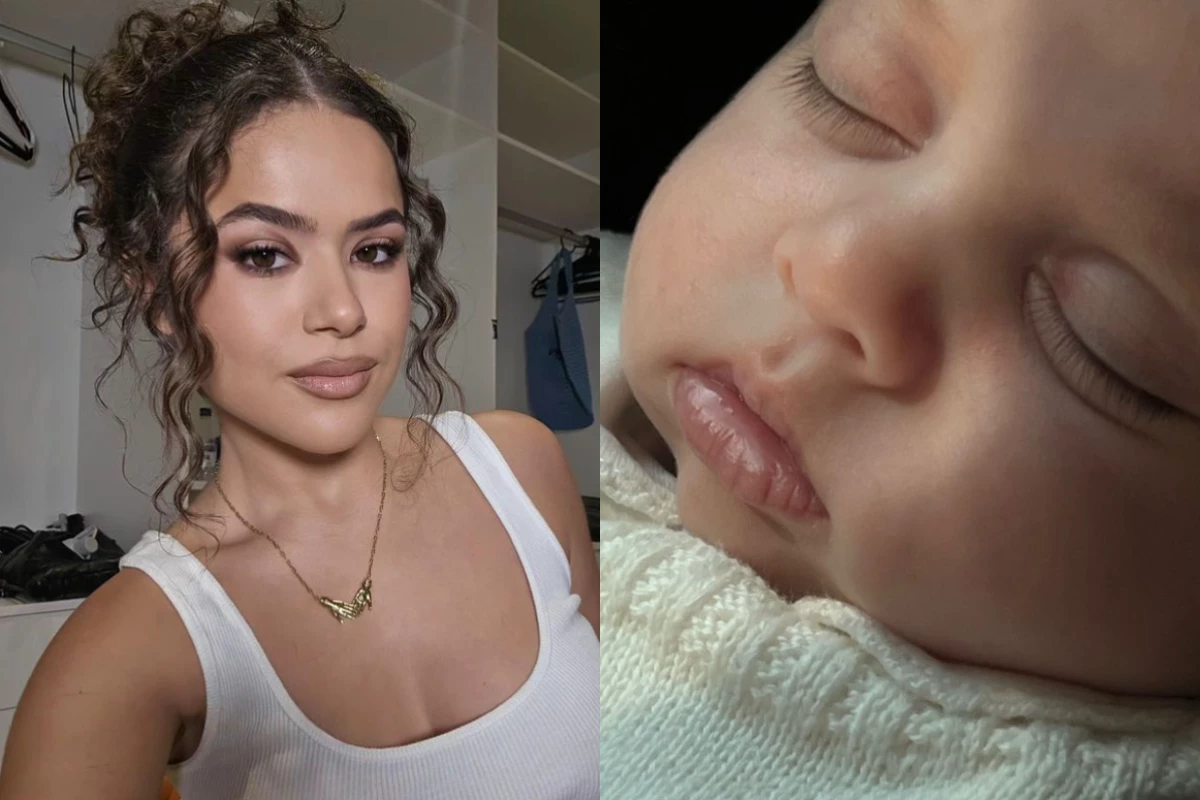 Maisa Silva visita Helena, a filha de Neymar com Amanda Kimberlly, e se declara: ‘amores’ 31 Maisa Silva visita Helena a filha de Neymar com Amanda
