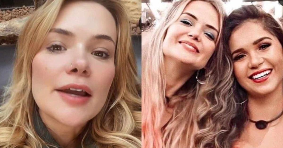 Marcela Mc Gowan comenta participacao da amiga Gizelly Bicalho em