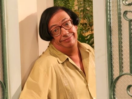 Marcos Oliveira, o Beiçola, diz como foi 1ª noite no Retiro dos Artistas 31 Marcos Oliveira, o Beiçola, já tem novo prazo para deixar a casa em que vive