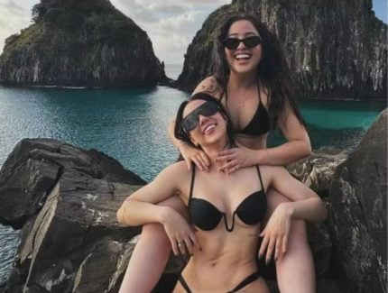 Mari Fernandez revela como conheceu a namorada, Júlia Ribeiro 31 Mari Fernandez revela como conheceu a namorada, Júlia Ribeiro