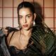 Marina Sena joga água contra mulher que a provocou em saída de show em São Paulo (Redes Sociais)