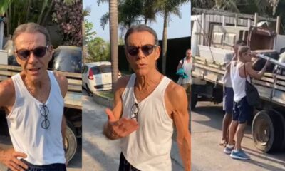 Mario Gomes faz desabafo doloroso apos ser despejado debaixo da