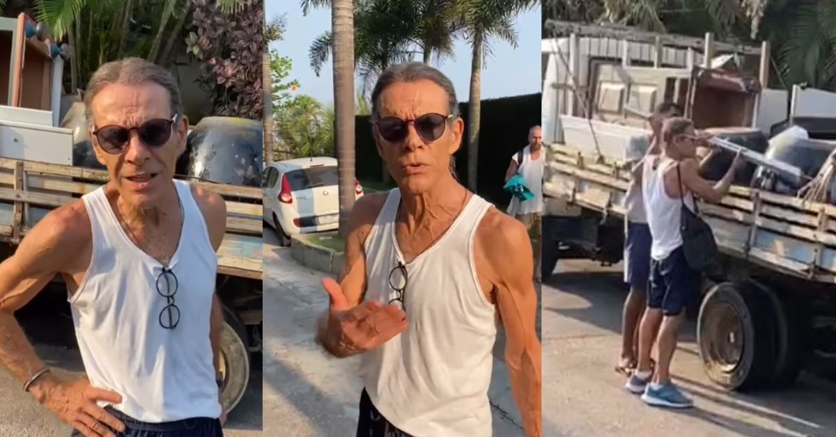 Mário Gomes faz desabafo doloroso após ser despejado: 'debaixo da ponte' 31 Mario Gomes faz desabafo doloroso apos ser despejado debaixo da