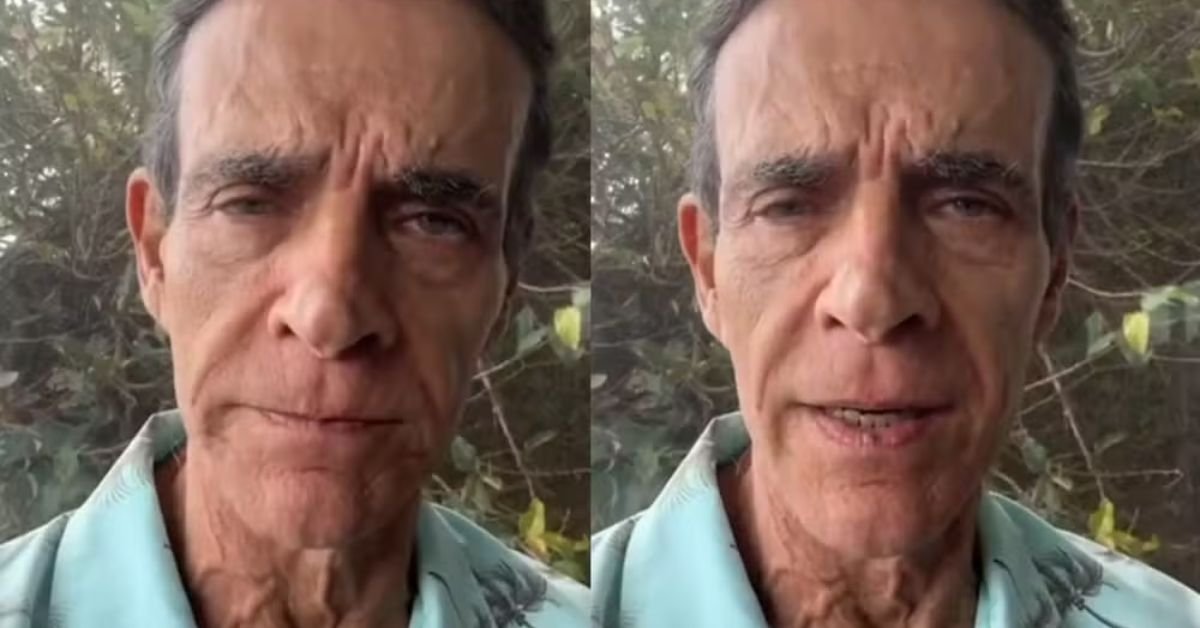 Mario Gomes grava video pedindo por doacoes e nao segura