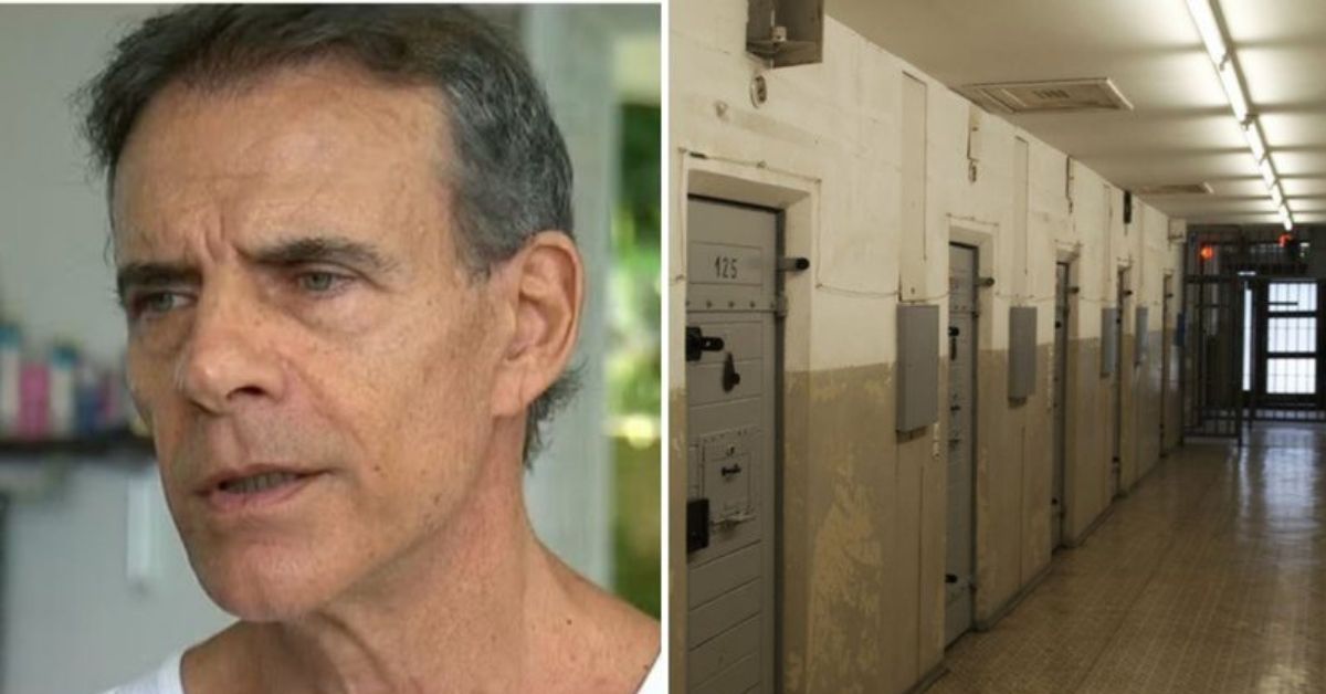 Mario Gomes na cadeia Ator pode acabar preso apos ser