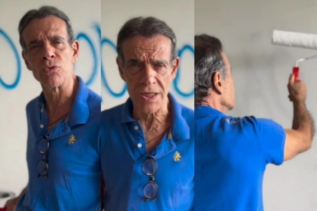 Mário Gomes se arrepende, volta à mansão e se desculpa: ‘Quem nunca errou que atire a primeira pedra’ 31 Mario Gomes se arrepende volta a mansao e se desculpa