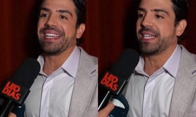 Matheus Baldi vence como “Revelação do Ano” no Fofoca Awards e homenageia Leo Dias