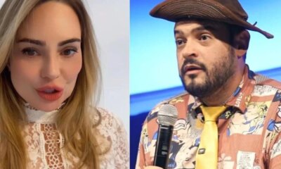 Matheus Ceara e o novo reforco do Domingo Record humorista