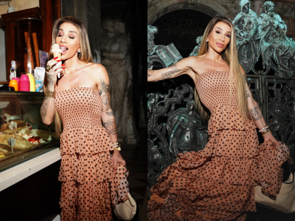 Maya Massafera revela silicone no bumbum, novo affair e detalha viagem para Veneza 31 Maya Massafera revela silicone no bumbum, novo affair e detalha viagem para Veneza