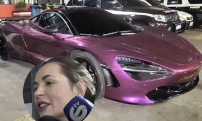 McLaren roxa vendida a Deolane Bezerra é apreendida novamente em São Paulo