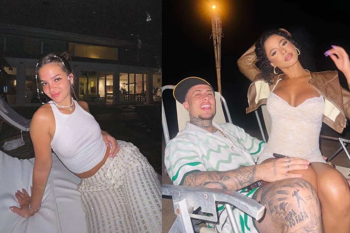 Mel Maia é colocada contra a parede e acaba confessando o porquê de ter doado a bolsa que ganhou de MC Daniel 31 Mel Maia e colocada contra a parede e acaba confessando