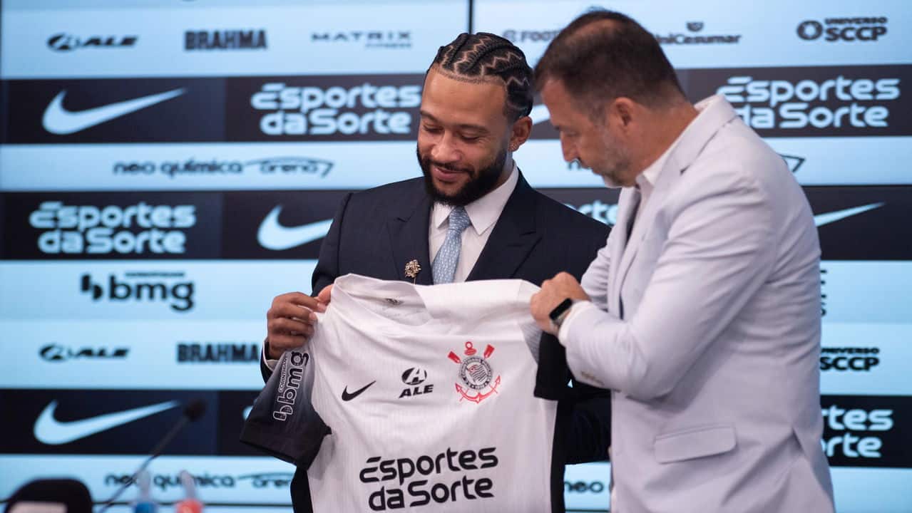 Memphis Depay não é o único: Os europeus que escolheram gramados brasileiros 31 Memphis Depay nao e o unico Os europeus que escolheram
