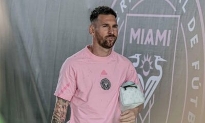 Messi vai alem do campo astro do futebol lanca produtora