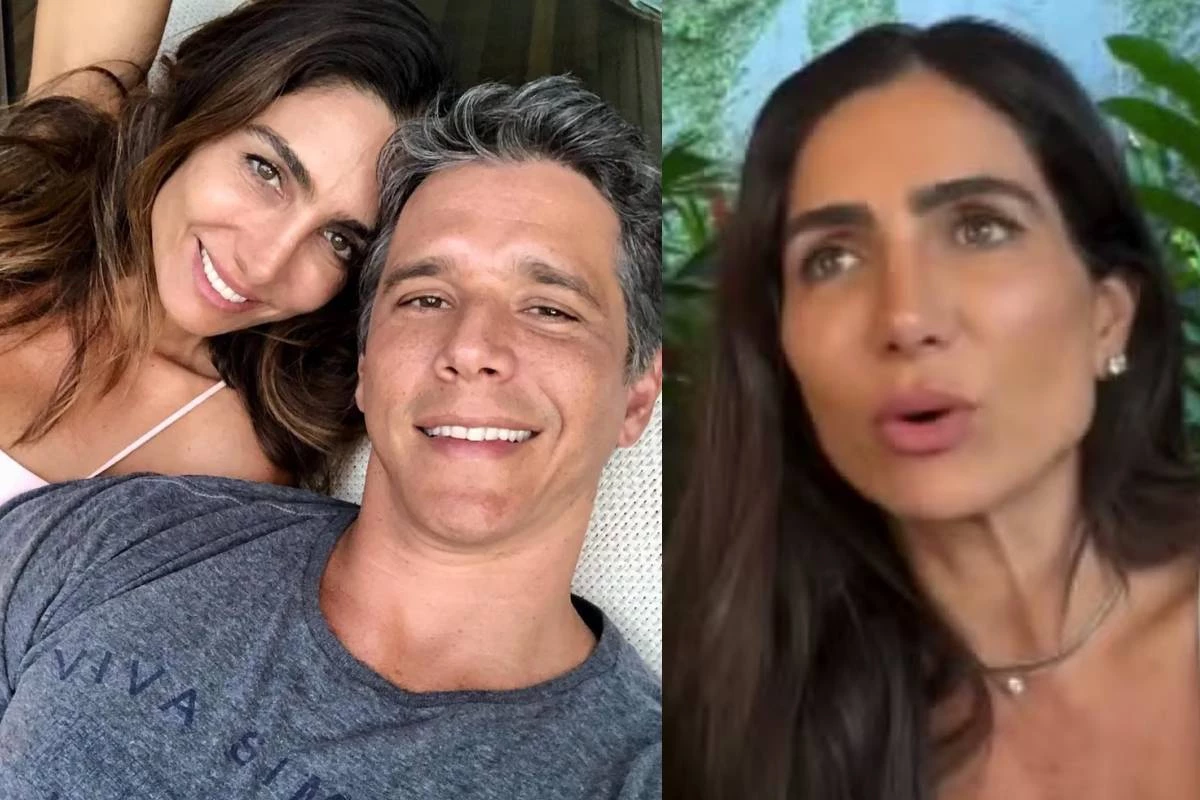 Mulher de Marcio Garcia desabafa sobre desentendimentos dentro do casamento 31 Mulher de Marcio Garcia desabafa sobre desentendimentos dentro do casamento