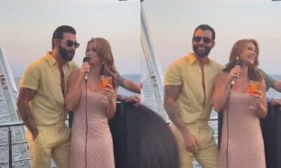 Gusttavo Lima e Andressa Suita cutem passeio de iate na Grécia (Portal LeoDias)
