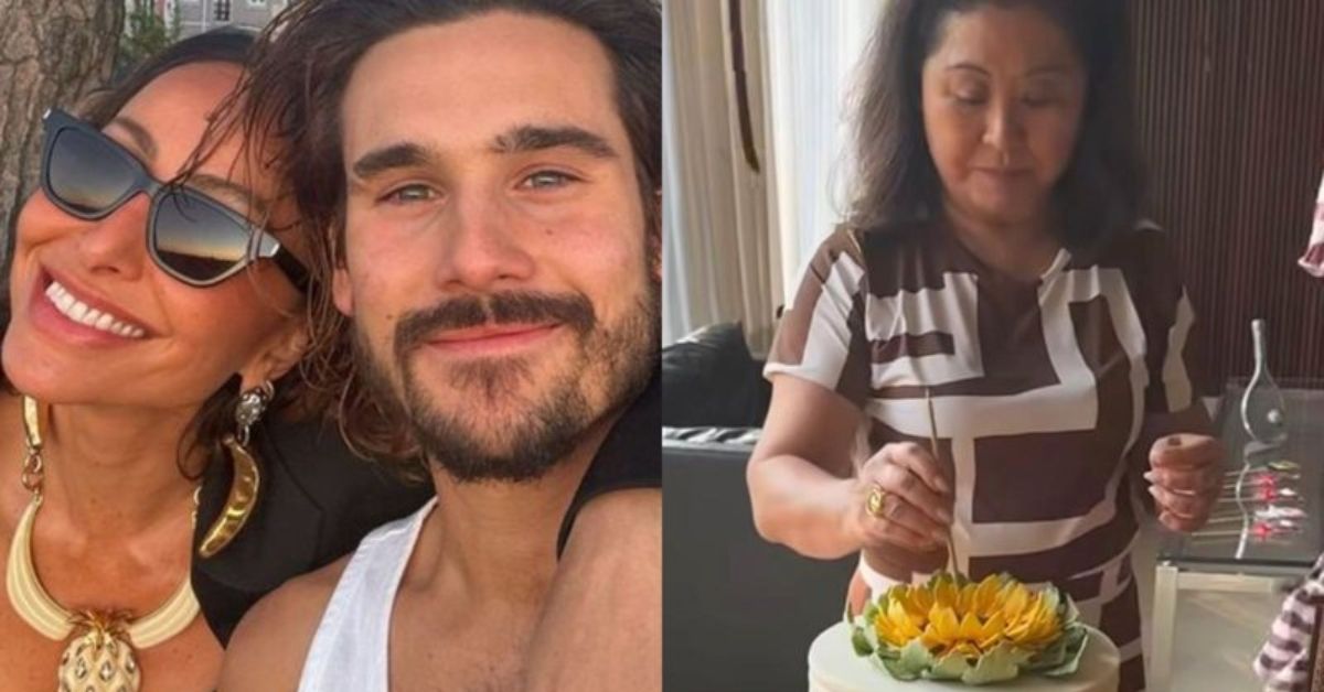 Namorado de Sabrina Sato manda recado para sogra em momento