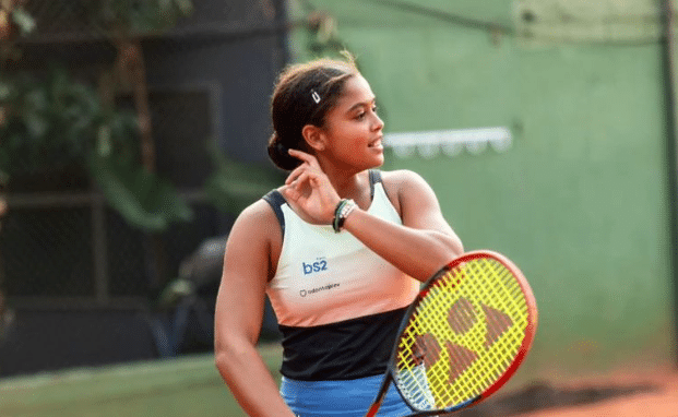 Naná Silva, tenista de 14 anos, alcança marco ao entrar no ranking da WTA 31 Nana Silva tenista de 14 anos alcanca marco ao entrar