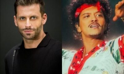 Não há crise! Camarote de Henri Castelli funcionará para o show do Bruno Mars, diz equipe do ator