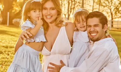 Nasce 3o filho de Virginia Fonseca com Ze Felipe e