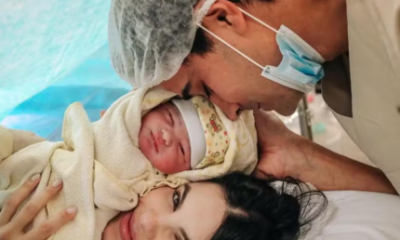 Sthefany Brito e família