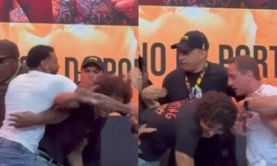 Nego do Borel agride filho de Otávio Mesquita e sobra até para Livinho