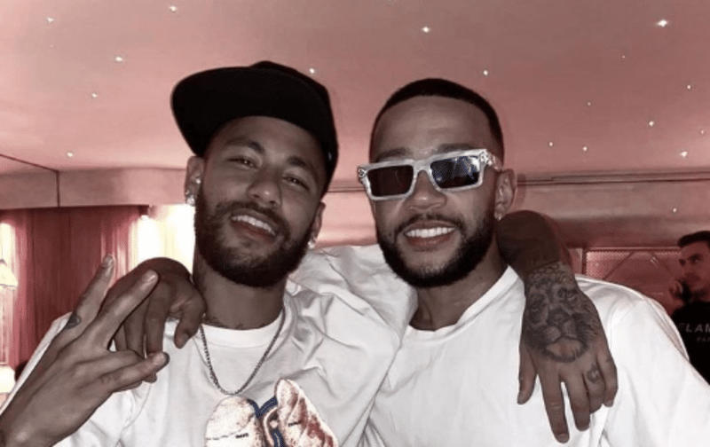 Neymar aprovou! Depay revela conversa antes de acertar com o Corinthians 31 Neymar aprovou Depay revela conversa antes de acertar com o