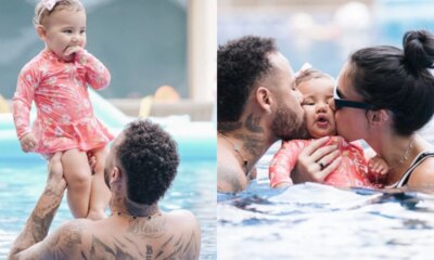 Neymar surge ao lado da familia apos reconciliacao com Bruna