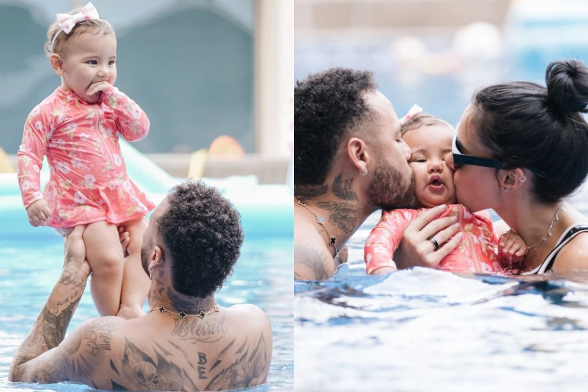 Neymar surge ao lado da familia apos reconciliacao com Bruna