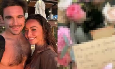 Nicolas Prattes envia presente romantico para Sabrina Sato que esta