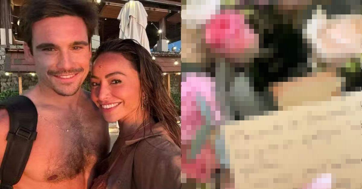 Nicolas Prattes envia presente romantico para Sabrina Sato que esta
