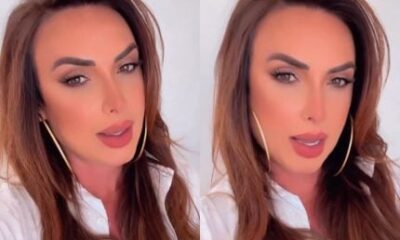 Nicole Bahls explica detalhes da lipo que realizou: “60 dias de cinta, cintura fina”
