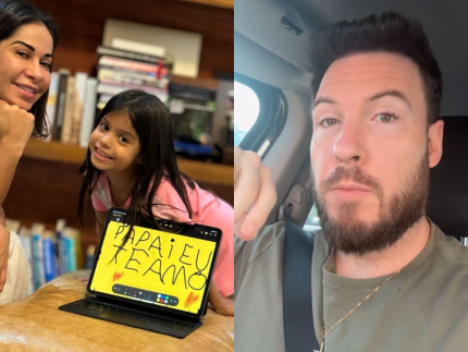 Nigro desabafa sobre criação de filha de Maíra e Arthur: “Crio e pago as contas” 31 Instagram