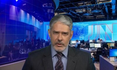 No Jornal Nacional William Bonner anuncia triste medida que afeta