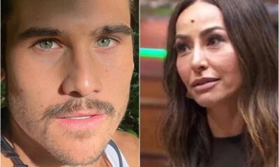 Noivos Sabrina Sato e Nicolas Prattes trocam declaracoes de amor