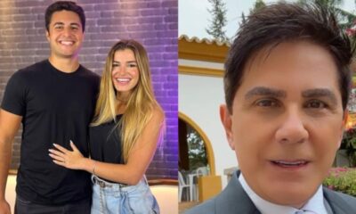 Nora de Cesar Filho afirma manter casamento mesmo se for