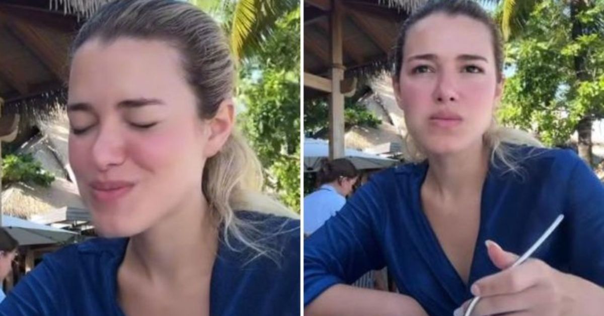 Nora de Cesar Filho chama atencao ao revelar motivo de