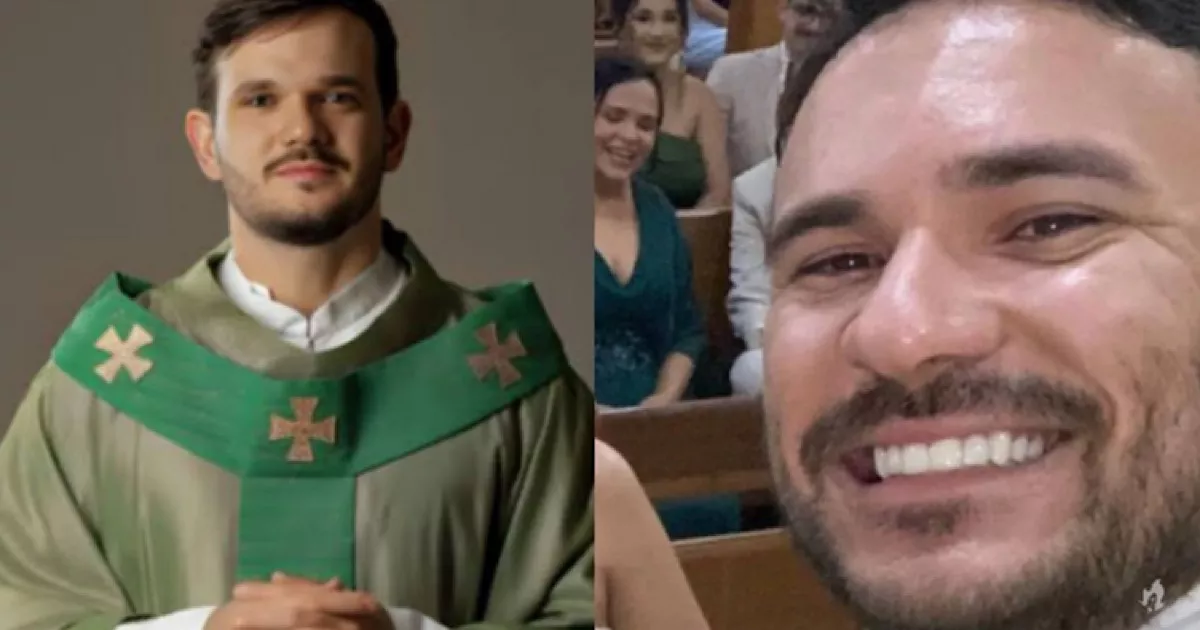 Padre Patrick lamenta perda tragica de sacerdote Fabricio Rodrigues