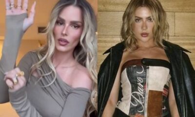 Paolla Oliveira não foi a única! Jade Picon fugiu de entrevista com Yasmin Brunet